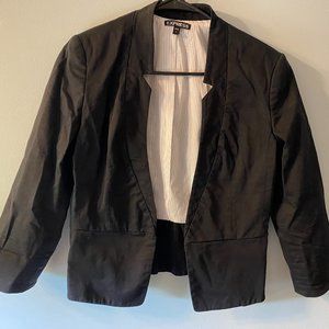 Express 3/4" Sleeve Blazer